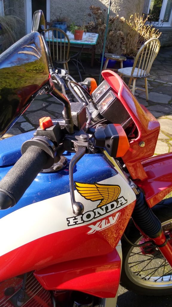 Honda XLV 750R