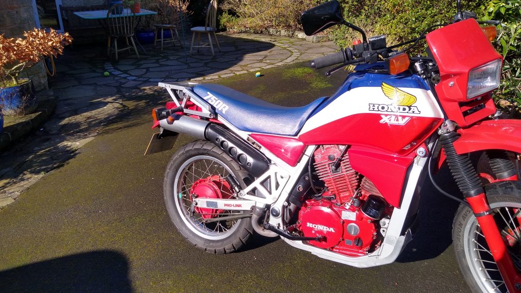 Honda XLV 750R