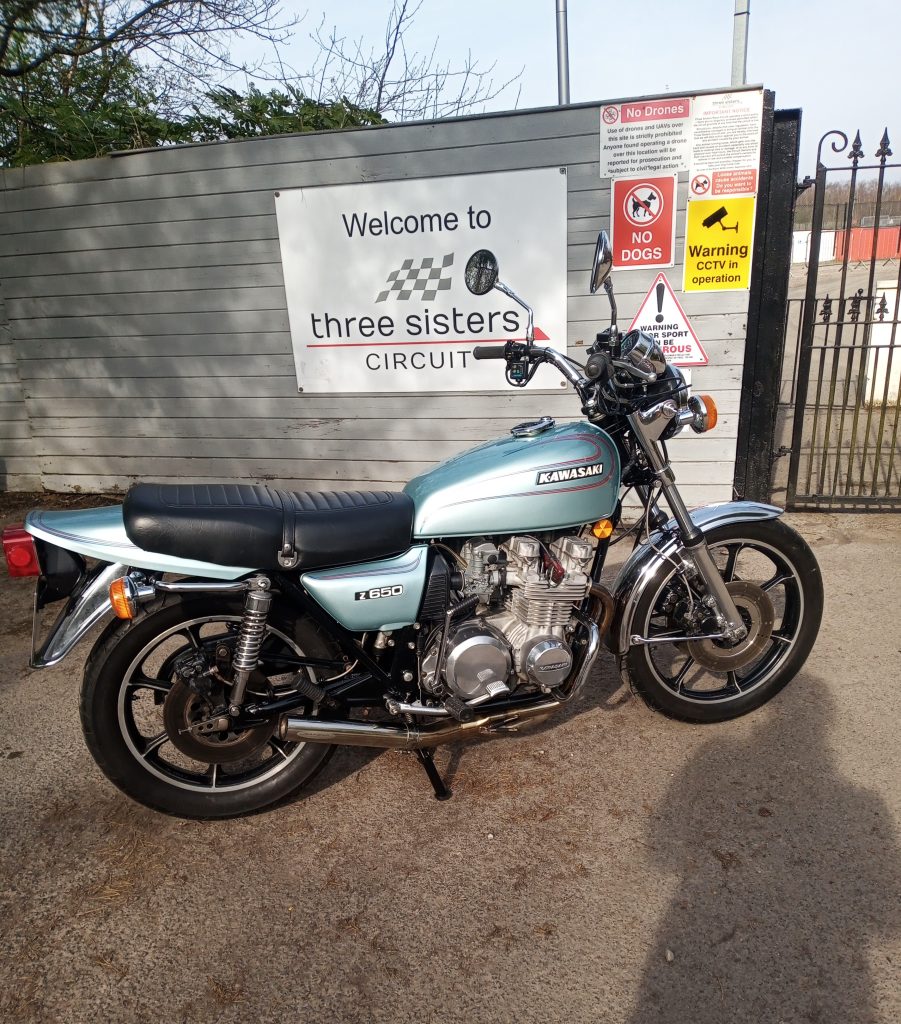 Kawasaki Z650C