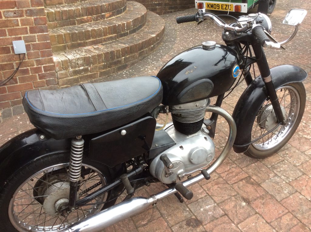AJS Model 14