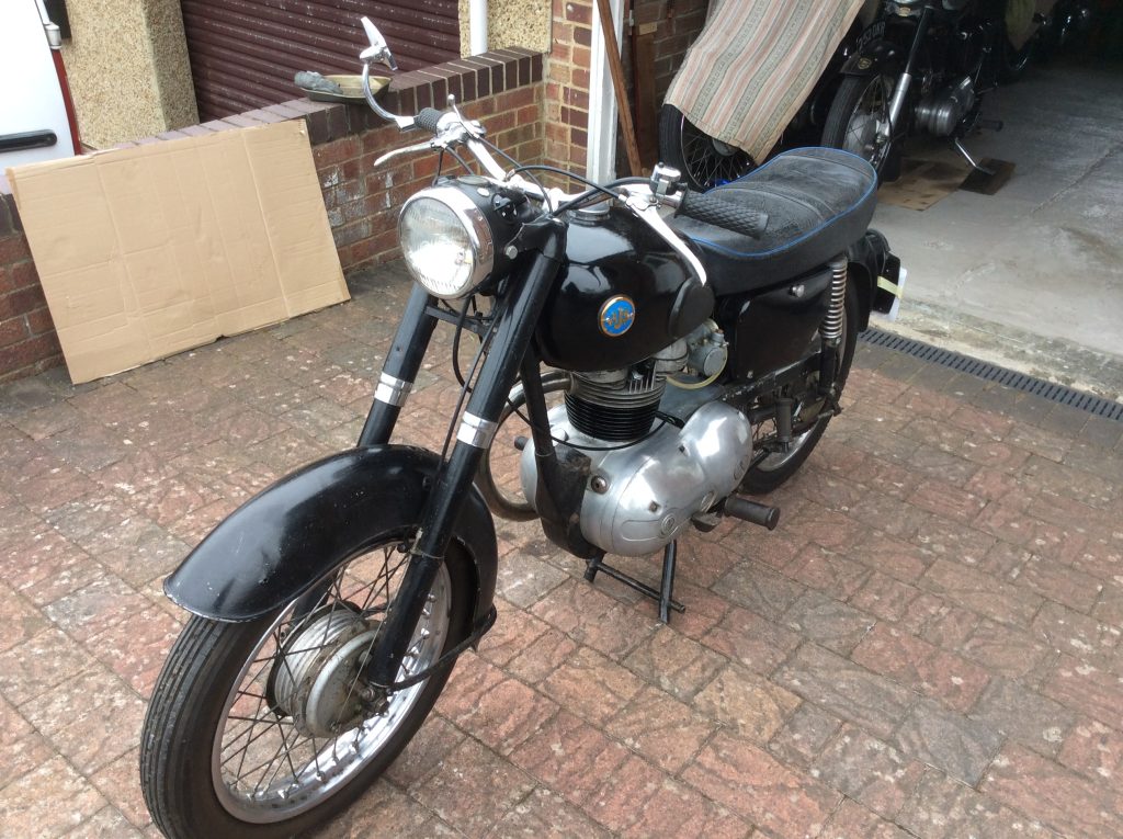 AJS Model 14