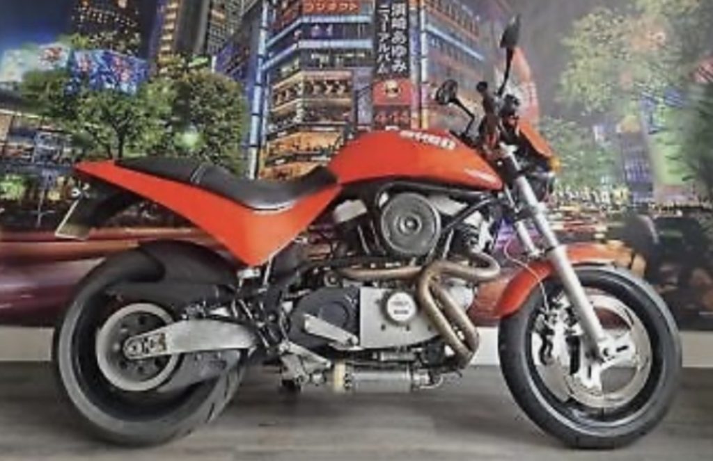 Buell M2 Cyclone