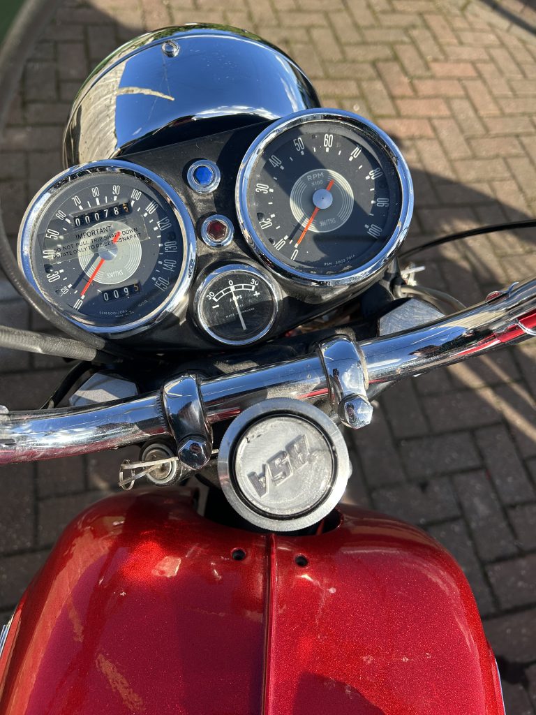 BSA Rocket 3