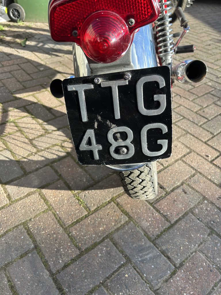 BSA A65
