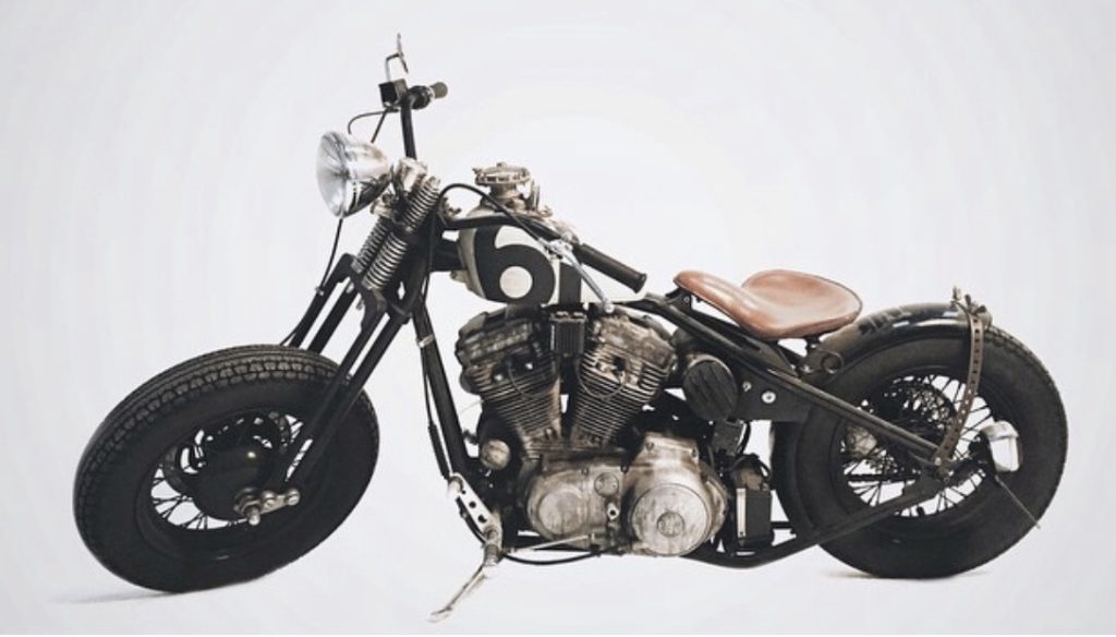 Harley Davidson Bobber by Attitude Cycles