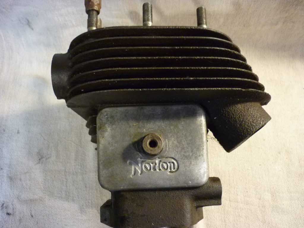 Complete hardly worn big 4 engine