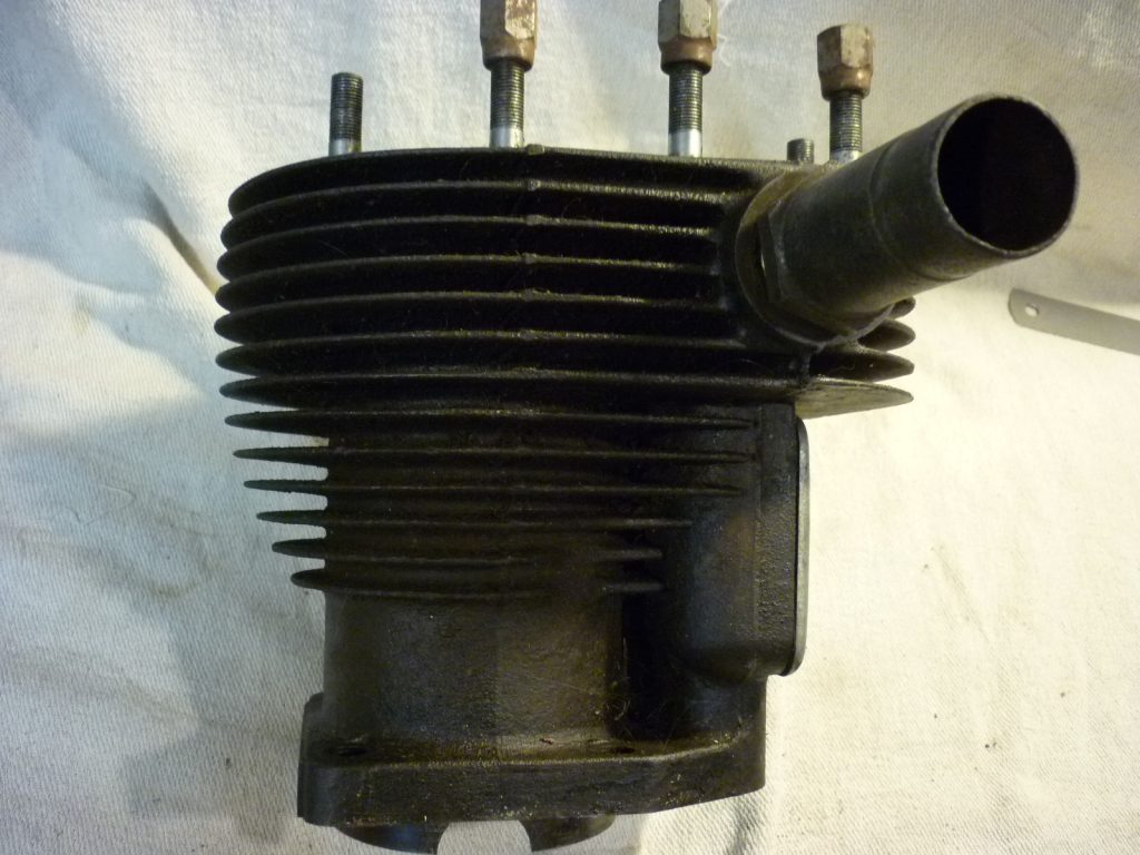 Complete hardly worn big 4 engine