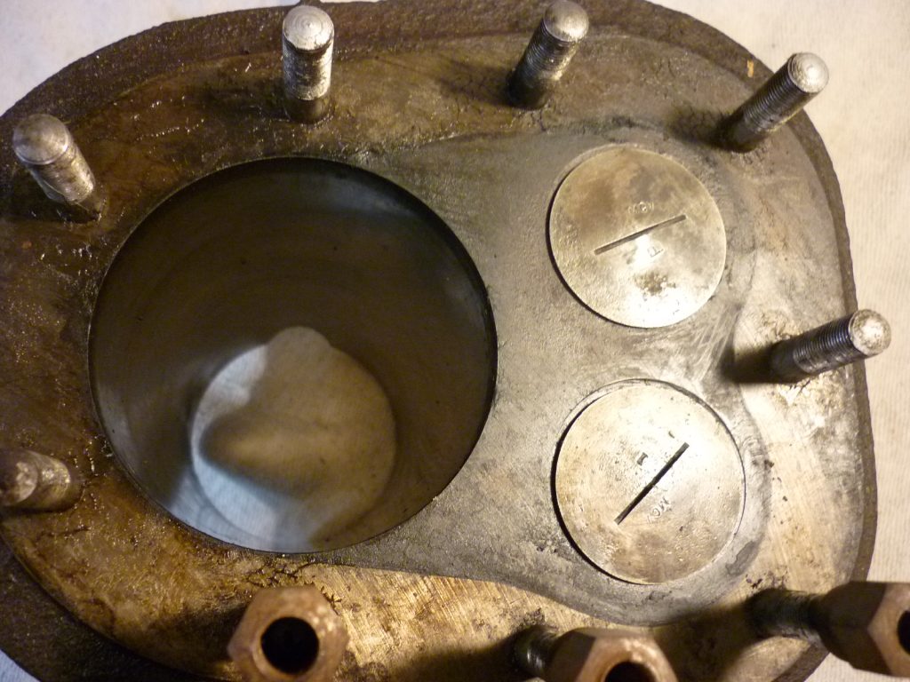 Complete hardly worn big 4 engine