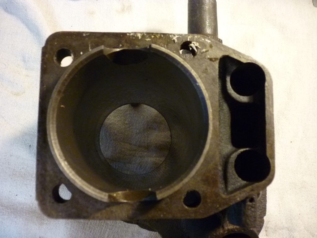Complete hardly worn big 4 engine