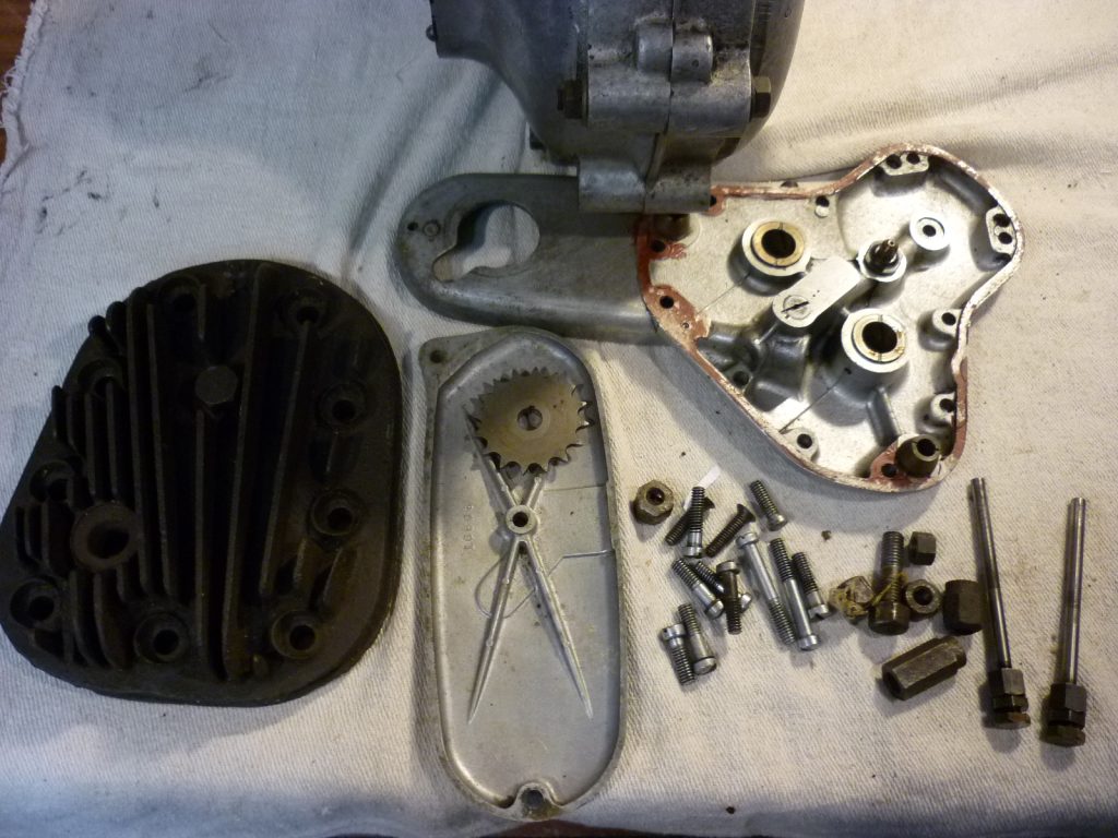 Complete hardly worn big 4 engine