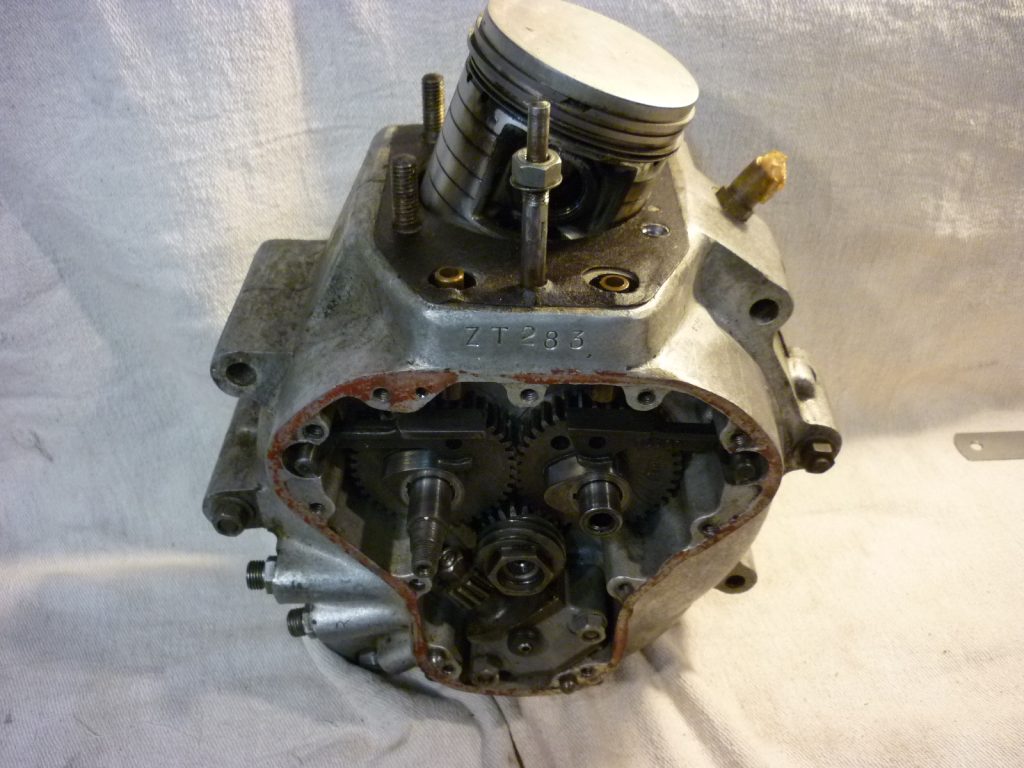 Complete hardly worn big 4 engine