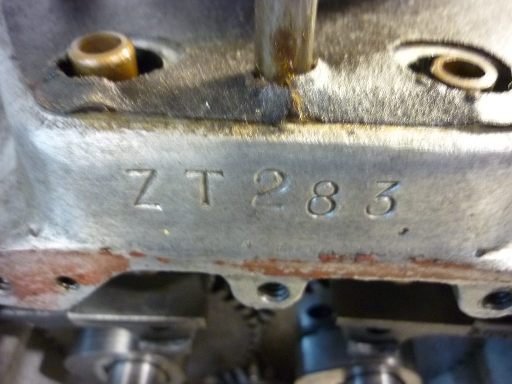 Complete hardly worn big 4 engine
