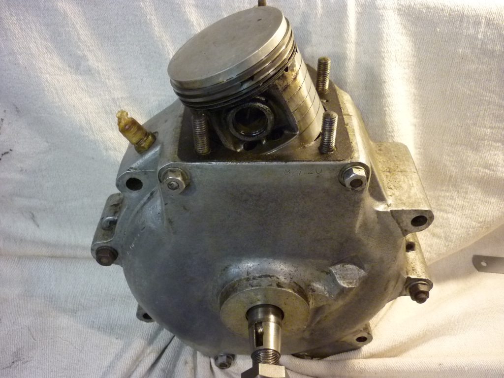 Complete hardly worn big 4 engine