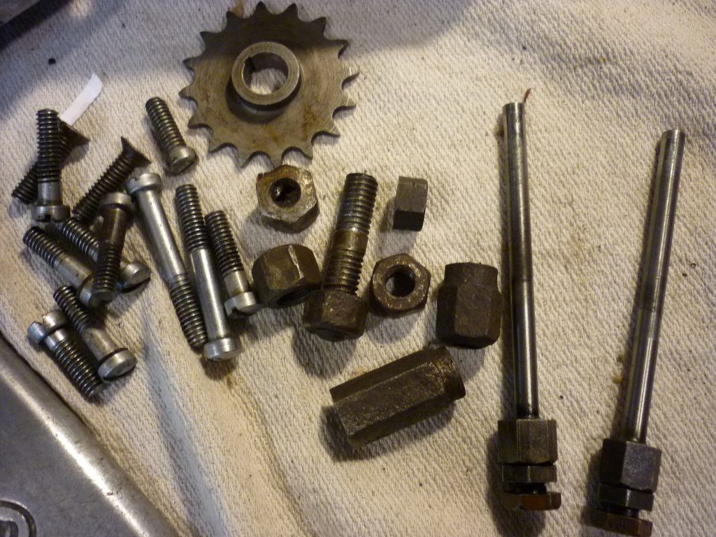 Complete hardly worn big 4 engine