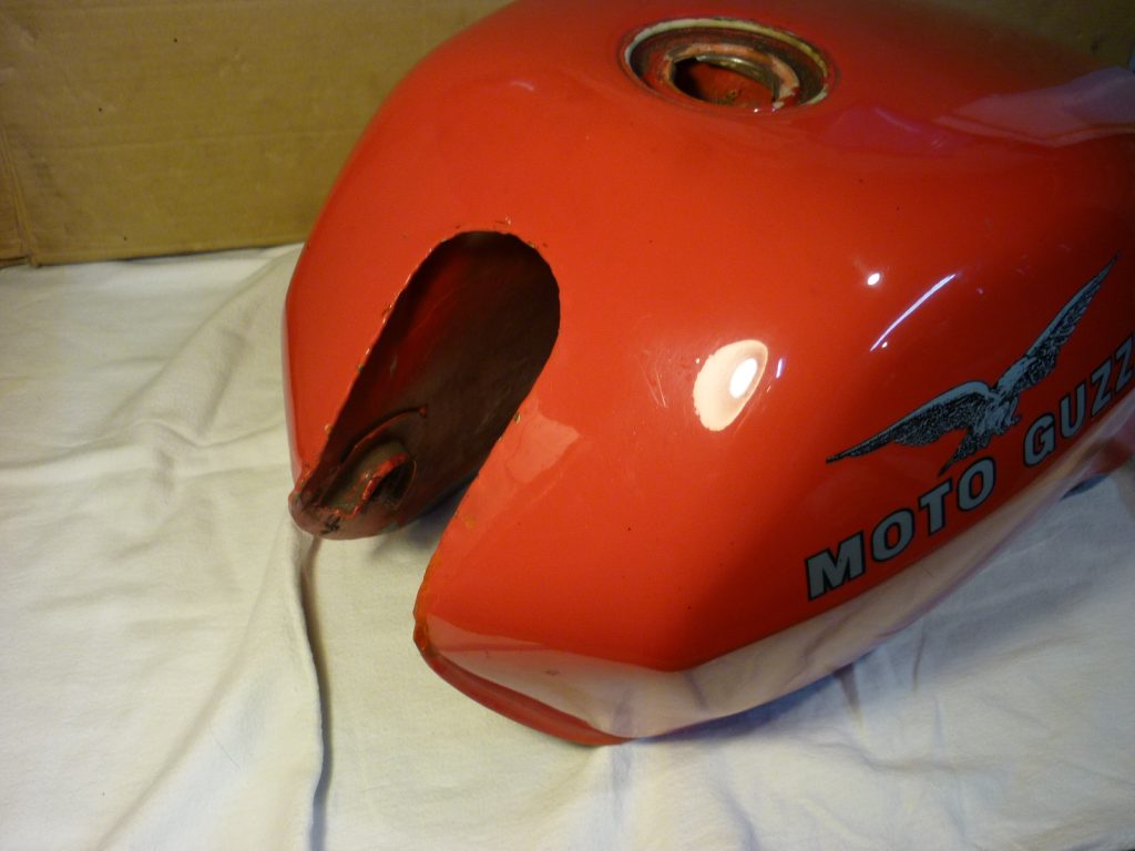 MOTO GUZZI V65GT Fuel Tank