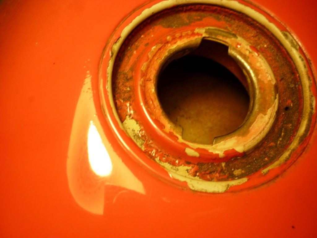 MOTO GUZZI V65GT Fuel Tank