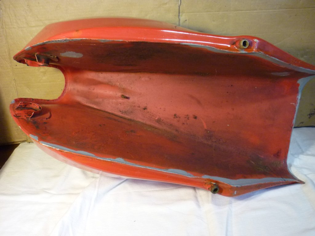 MOTO GUZZI V65GT Fuel Tank