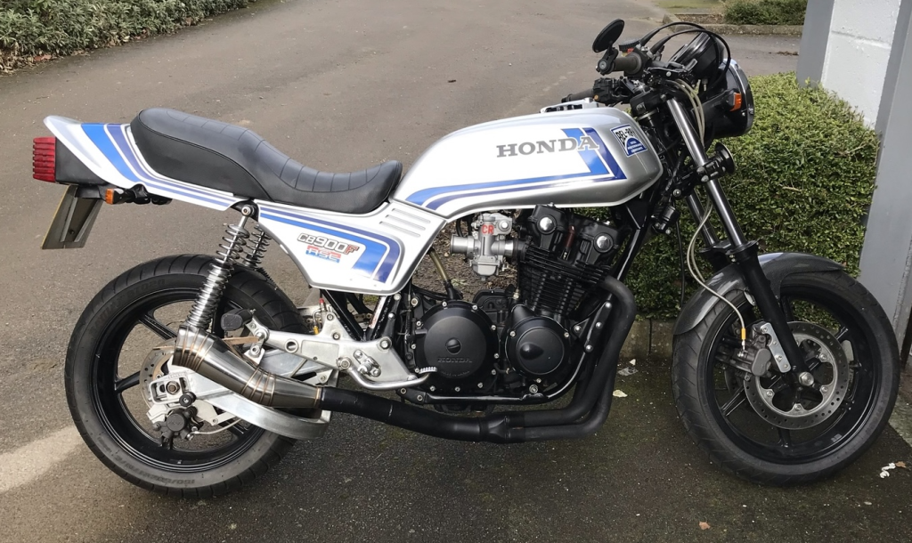 Honda CB900 'Freddie Spencer Replica'
