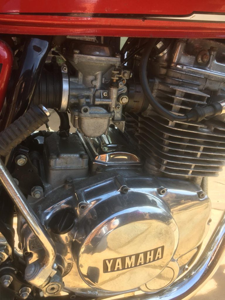 Yamaha XS250