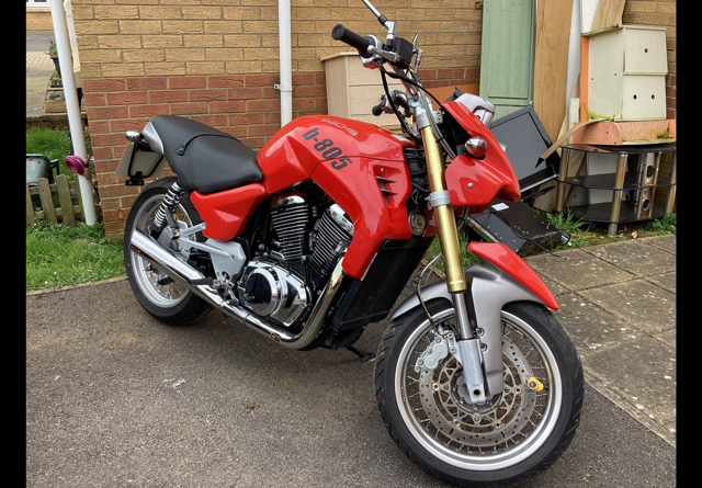 SACHS B-805 2005