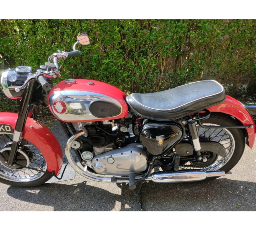 BSA Golden Flash