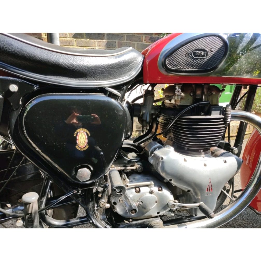 BSA Golden Flash