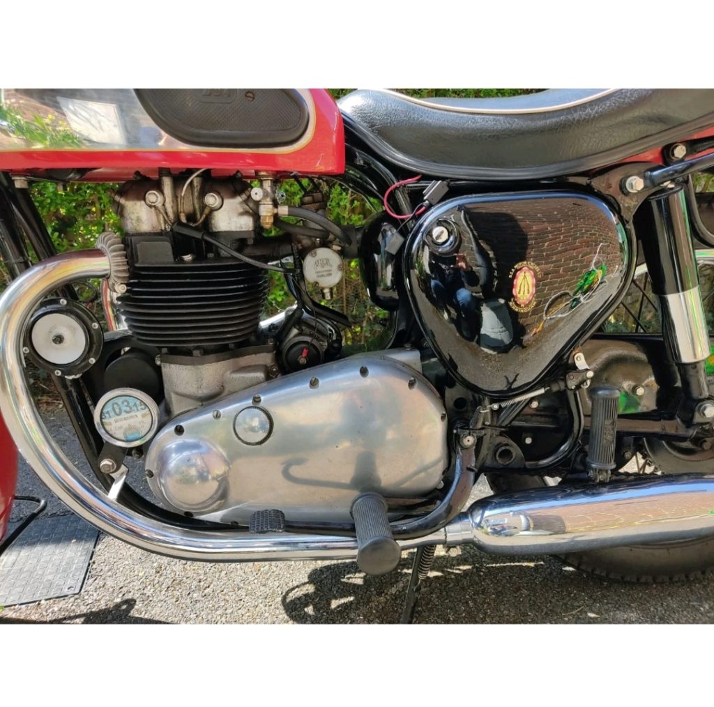 BSA Golden Flash