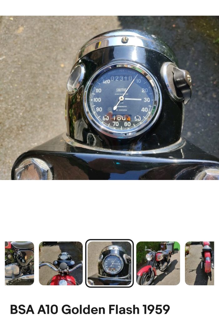 BSA Golden Flash