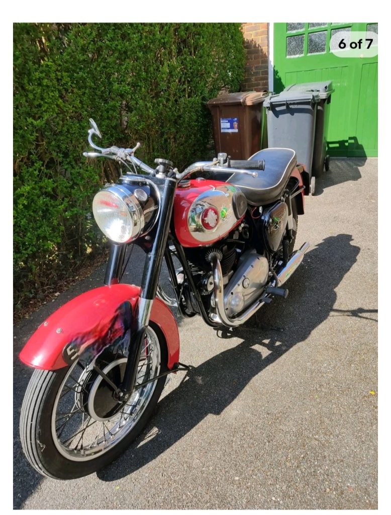 BSA Golden Flash