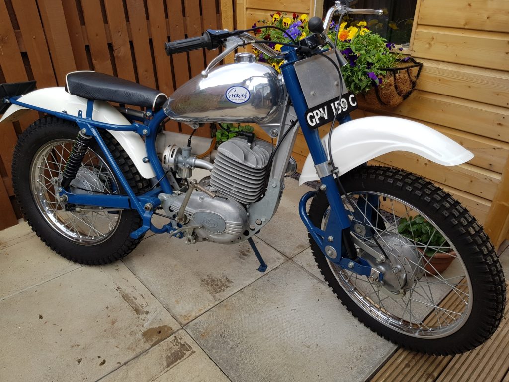Greeves TFS
