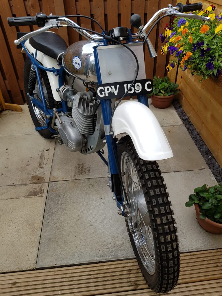 Greeves TFS