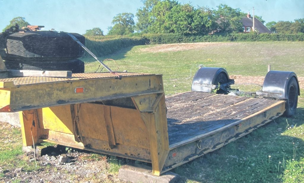 Taskers 10 ton trailer