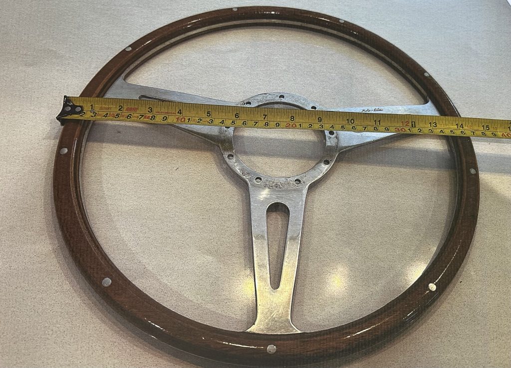 Original Mota-Lita steering wheel