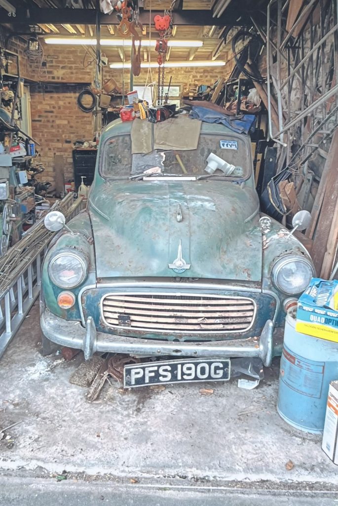 Morris 1000 Traveller