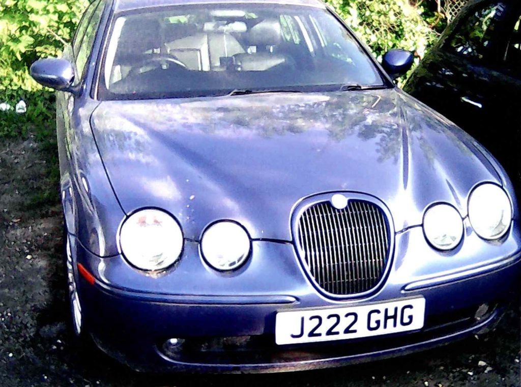 Jaguar "S" Type