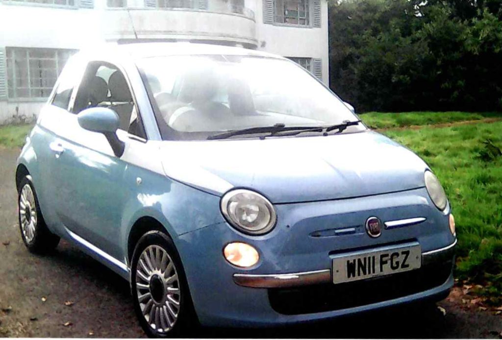 Fiat 500 Lounge