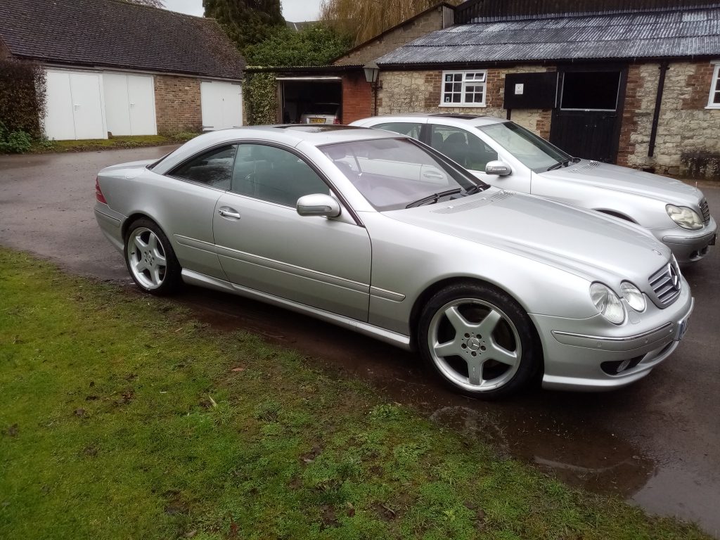 Mercedes CL55 AMG W215