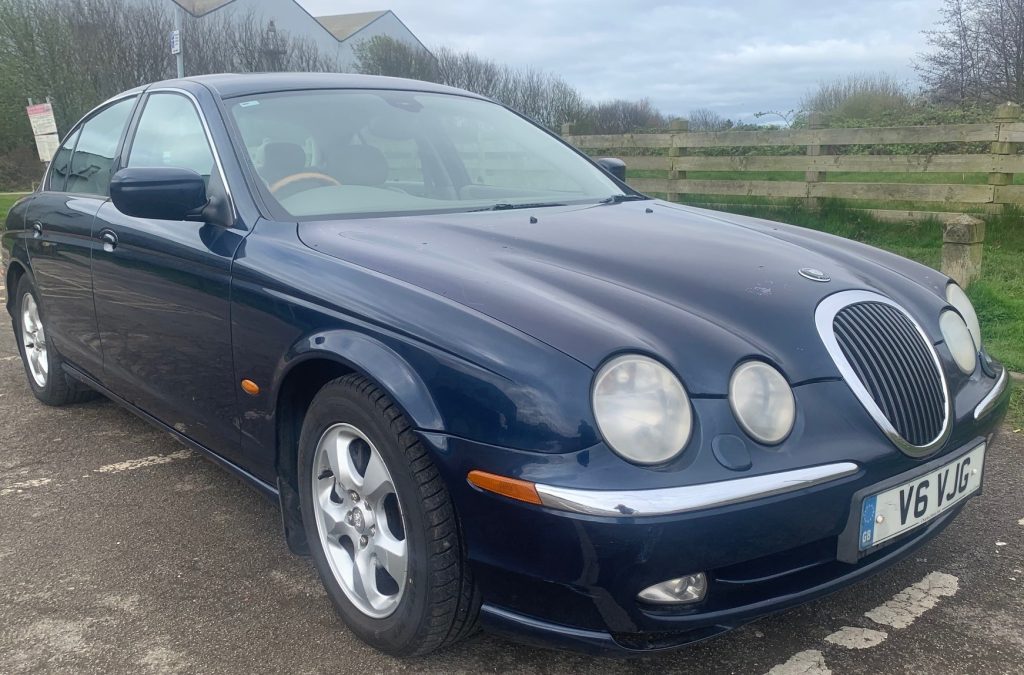 2001 Jaguar S Type 3.0 V6
