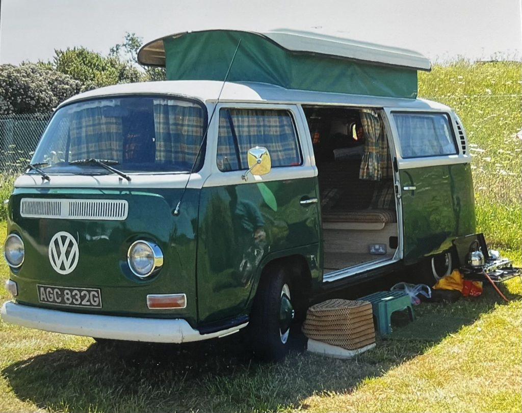 Volkswagen Type 2 Campervan 1600