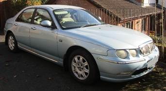 Rover 75, 1.8 K Series Petrol 2002 Model