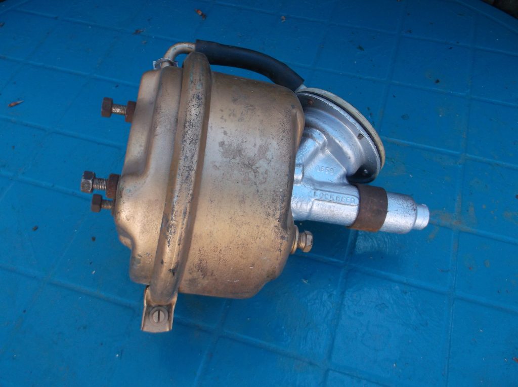 Cooper S Remote Brake Servo