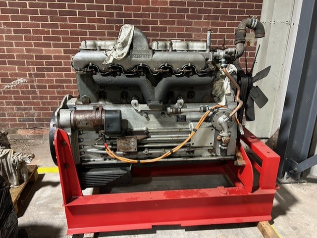Gardner 180 6LXB Engine
