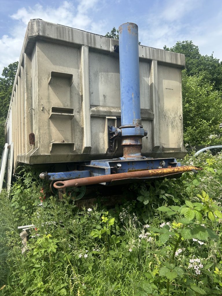 Taskers Twin Axle Baulk Tipper Trailer