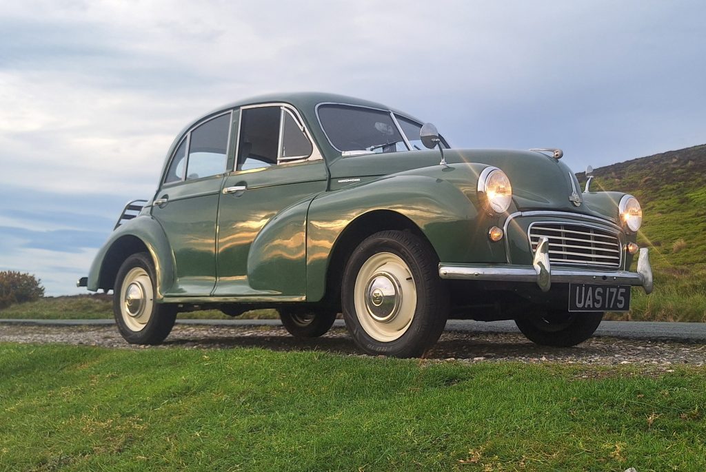 1956 Morris Minor Split Screen