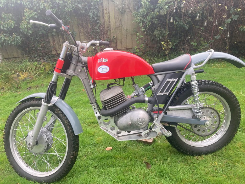 Greeves Anglian