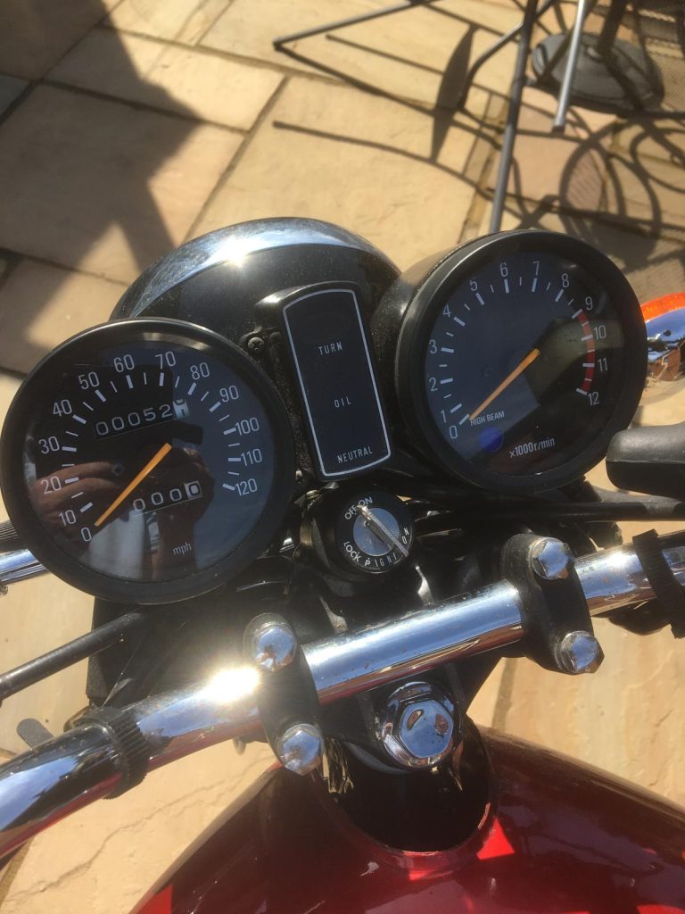Yamaha XS250
