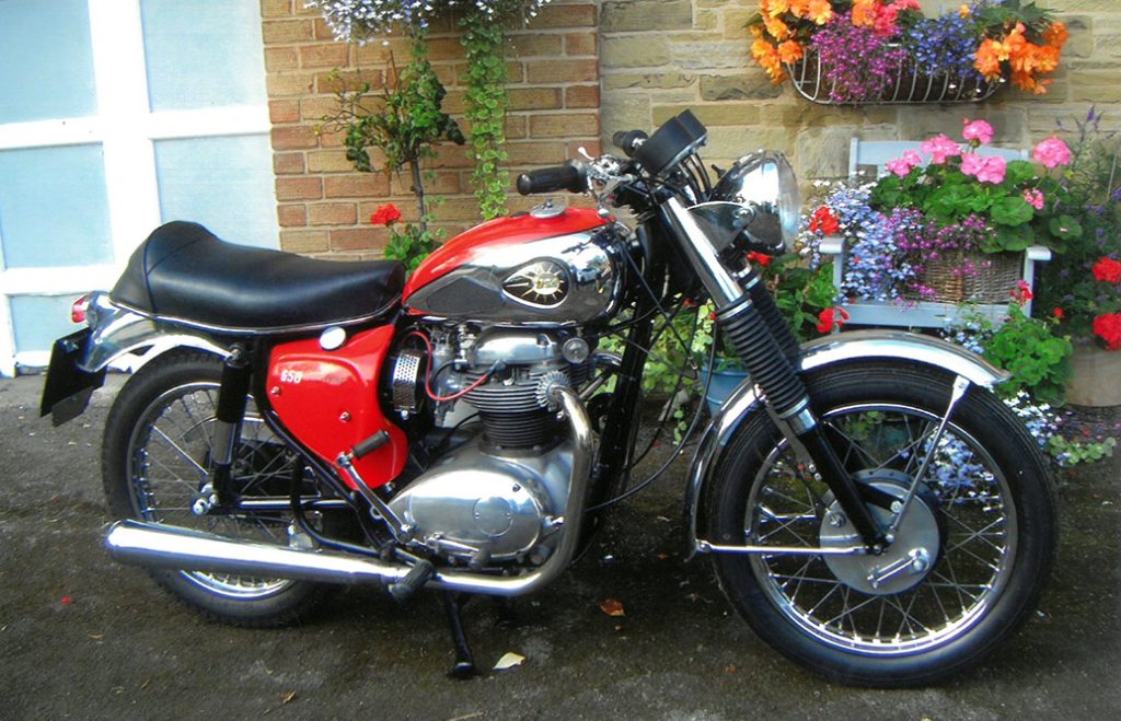 BSA Lightning
