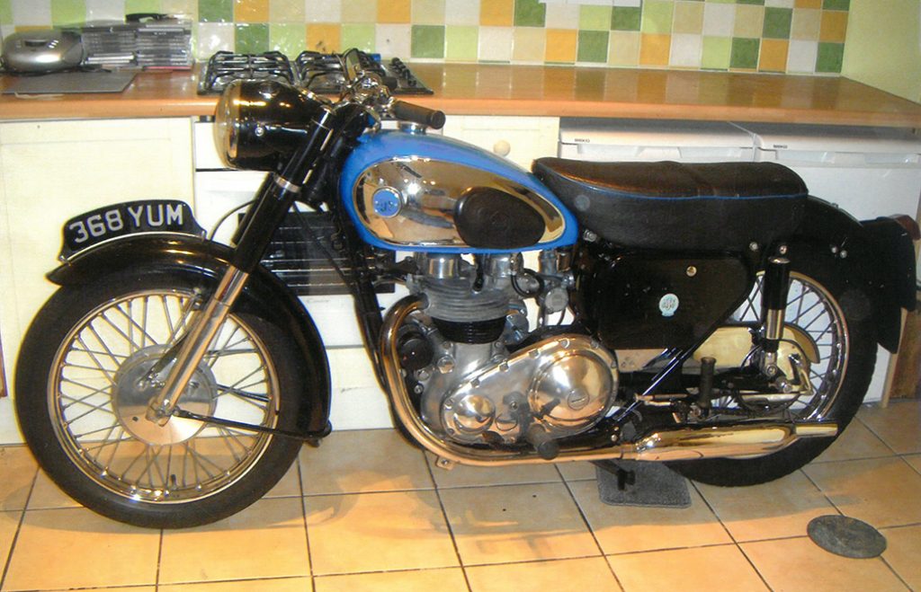 AJS Model 30