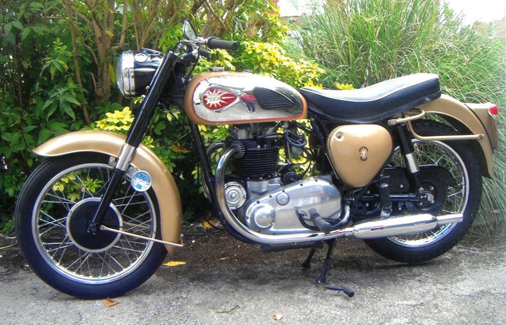 BSA Golden Flash