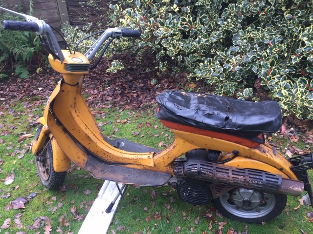 Lambretta Cometa 75cc